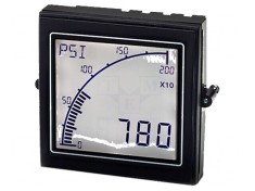 Aparat de măsură multifuncţional cu panou LCD