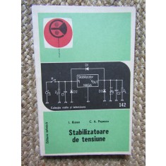 Stabilizatoare de tensiune I. Ristea, C. A. Popescu