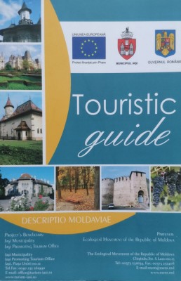 Ghid Turistic Iasi Botosani Vaslui Galati Republica Moldova - Colectiv , E558 foto