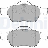 DELPHI LP2252 set placute frana,frana disc