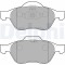DELPHI LP2252 set placute frana,frana disc