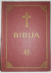 Biblia sau Sfanta Scriptura (Justinian, 1975) foto