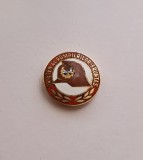 Insigna de pionier fruntas - Prieten al Pompierilor