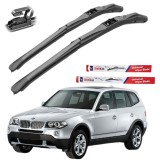 Cumpara ieftin Stergatoare BMW X3 E83 (2003&ndash;2006, pre-facelift) TeamCar&reg; Hybrid &ndash; Set fata