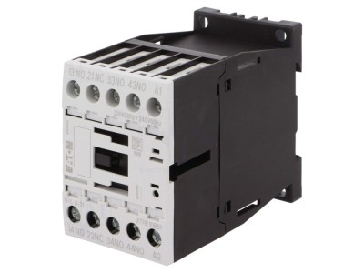 Contactor 4P 230VAC 4A DIN foto