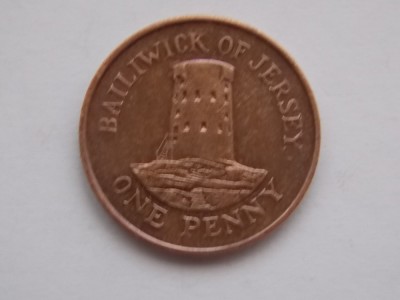 ONE PENNY 1985 JERSEY foto