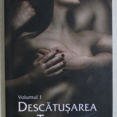 ULTIMUL AMANT VOL. I - DESCATUSAREA TRECUTULUI de VIORICA LUPU , 2019 , COTORULESTE LIPIT CU SCOCI