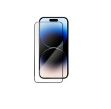 Folie Sticla Mobico pentru iPhone 14 Plus Negru, 9H, Rezistenta