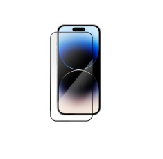 Folie Sticla Mobico pentru iPhone 14 Plus Negru, 9H, Rezistenta