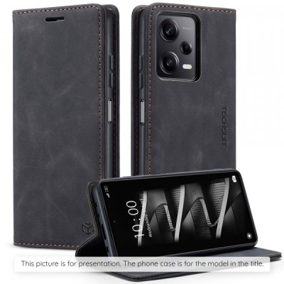 Husa pentru Oppo A5 4G, Techsuit, Confy, Neagra foto