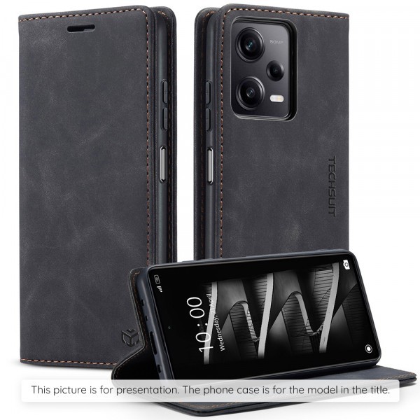 Husa pentru Oppo A5 4G, Techsuit, Confy, Neagra