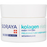 Soraya Collagen &amp; Elastin cremă hidratantă cu vitamine 50 ml