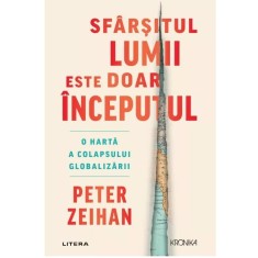 Sfarsitul lumii este doar inceputul, Peter Zeihan