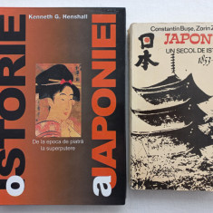 O ISTORIE A JAPONIEI- KENNETH G. HENSHALL+ JAPONIA- UN SECOL DE ISTORIE- C. BUSE