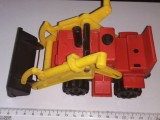 bnk jc URSS - tractor incarcator frontal