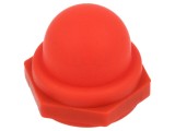 Rezistor waterproof cover roșie, silicon