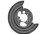 Protectie stropire disc frana Mercedes Sprinter 209-524, 07.2006-10.2013, Spate, Dreapta, metal