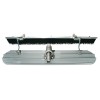 Gletiera manuala bidirectionala BULLFLOAT cu Perie Abraziva si suport perie, 1500x200mm
