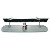 Gletiera manuala bidirectionala BULLFLOAT cu Perie Abraziva si suport perie, 1200x200mm