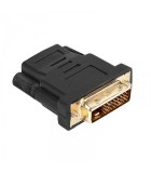 Adaptor HDMI mama la DVI-D tata 24+1, Oem