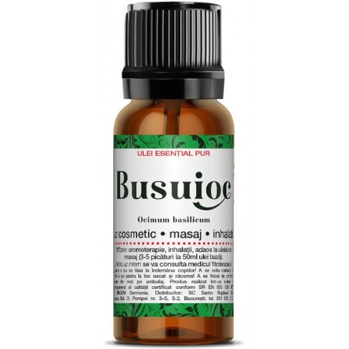 Ulei Esential de Busuioc Santo Raphael 10ml