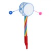 Fluier cu Toba Copii, Jucarie Muzicala Sonoră Multicoloră, Plastic, 8.5x33.5 cm, +4 Ani