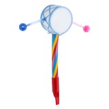 Jucărie Sonoră Multicolor, Fluier și Tobă, Diametru 8.5 cm, &Icirc;nălțime 33.5 cm, Plastic