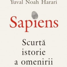 Sapiens. Scurta istorie a omenirii