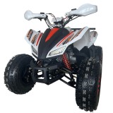 Cumpara ieftin Atv Tao Coyote 8&amp;quot; 125cc 4T benzina alb/portocaliu automat