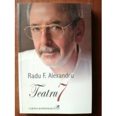Teatru vol 7- Radu F. Alexandru