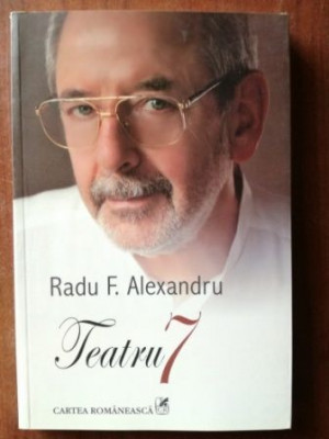 Teatru vol 7- Radu F. Alexandru foto