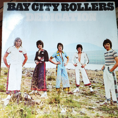 AS - BAY CITY ROLLERS DEDICATION (DISC VINIL, LP) 1976 foto