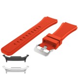 Curea silicon compatibila Samsung Galaxy Watch8 40mm, Portocaliu