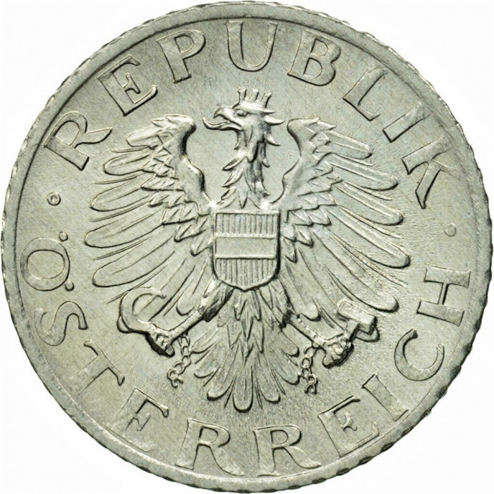 Moneda 5 GROSCHEN - AUSTRIA, anul 1989 *cod 2079 B = UNC ZINC DIN FASIC BANCAR