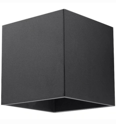 Aplica din aluminiu, pentru interior/ exterior, cu lumina calda, Led cu o raza a lumini de100mm*100mm*100mm si voltaj de 220V foto
