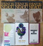 6 vol. Fanus Neagu (Cronici afurisite, ...de carnaval, Insomnii de matase, Frumosii nebuni ai marilor orase, Ingerul a strigat, Scaunul singuratatii)