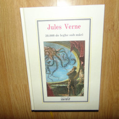 Jules Verne -20.000 de leghe sub mari -Colectia Adevarul nr:1