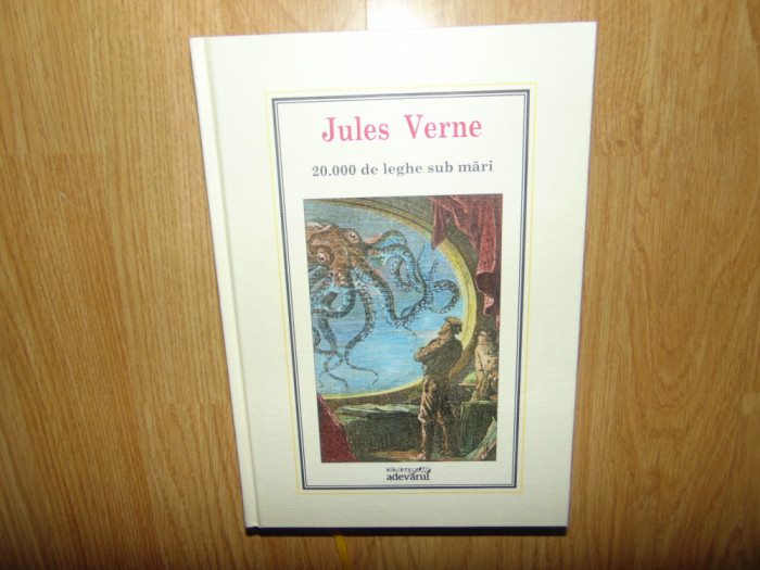 Jules Verne -20.000 de leghe sub mari -Colectia Adevarul nr:1