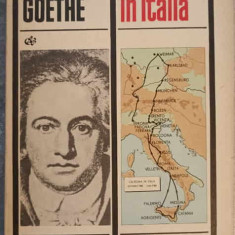 CALATORIE IN ITALIA-JOHANN WOLFGANG GOETHE