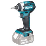 Makita DTD154Z - Masina de insurubat cu impact fara acumulatori si incarcator Li-Ion 18 V - Ah 175 Nm M5-M16