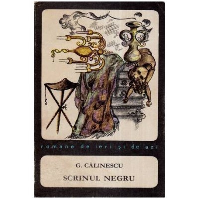 George Calinescu - Scrinul Negru - 113580 foto