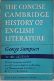 The Concise Cambridge History of English Literature &ndash; George Sampson