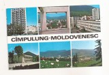 RF191 - Carte Postala - Campulung Moldovenesc, circulata