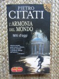 L&#039;armonia del mondo - Pietro Citati