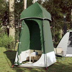 vidaXL Cort de toaletă, verde, impermeabil 94424