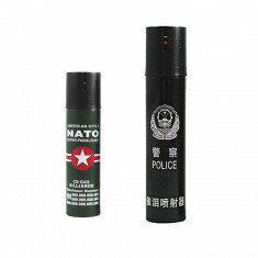 Set 2 sprayuri paralizante NATO 60 ml si USA Police 110 ml foto