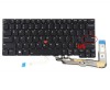 Tastatura Lenovo ThinkPad E14 GEN 5 iluminata layout US fara rama enter mic, ThinkPad T14P GEN 1 iluminata