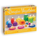 Kit creativ - Lumanari vegetale, Sentosphere