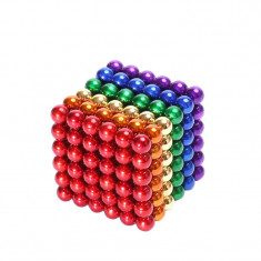 Cauti Neocube puzzle 216 magneti neodim, culoare-negru, bile magnetice 5mm  + cutie metalica cadou, buckyballs? Vezi oferta pe Okazii.ro