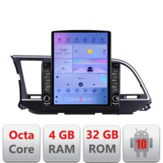Navigatie HHyundai Elantra 2015-2018 G-581 ecran tip TESLA 9.7&quot; cu Android Radio Bluetooth Internet GPS WIFI 4+32GB DSP CarStore Technology